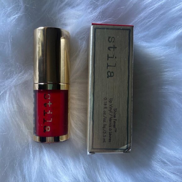 Stila Shine Fever Lip Vinyl Shade Hot Pursuit - Picture 1 of 3
